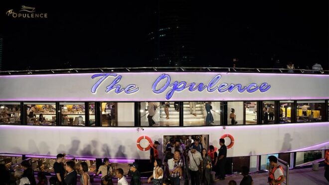 Bangkok: Opulence Luxury Dinner Cruise With Hotel Transfer - Inclusions for Guests