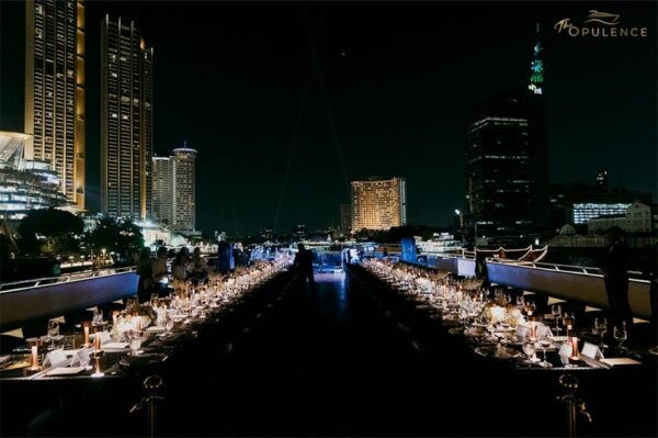 Bangkok: Opulence Luxury Dinner Cruise With Hotel Transfer - Guest Eligibility and Restrictions