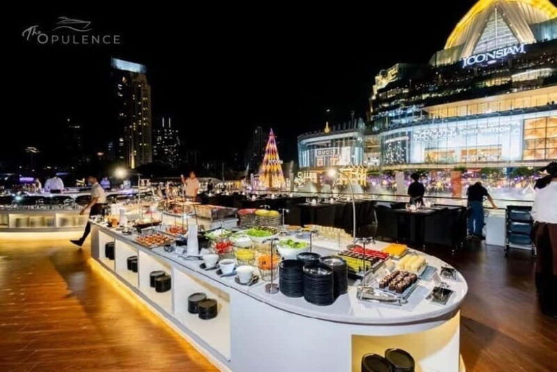 Bangkok: Opulence Luxury River Dinner Cruise - What to Expect on the Cruise
