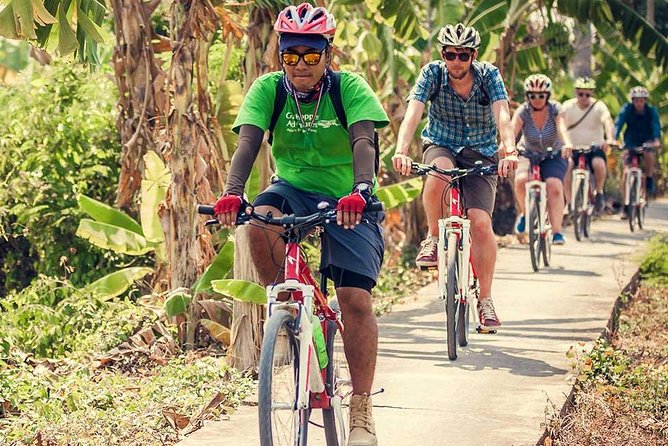 Bangkok Outskirts Small-Group Guided Biking Tour - Experience Highlights
