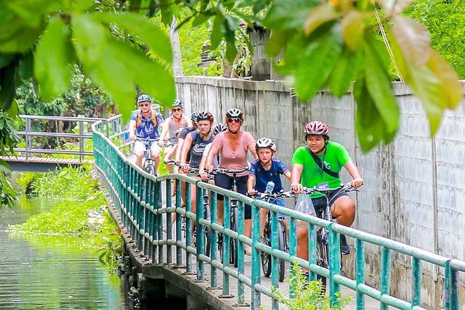 Bangkok Outskirts Small-Group Guided Biking Tour - Reviews and Feedback