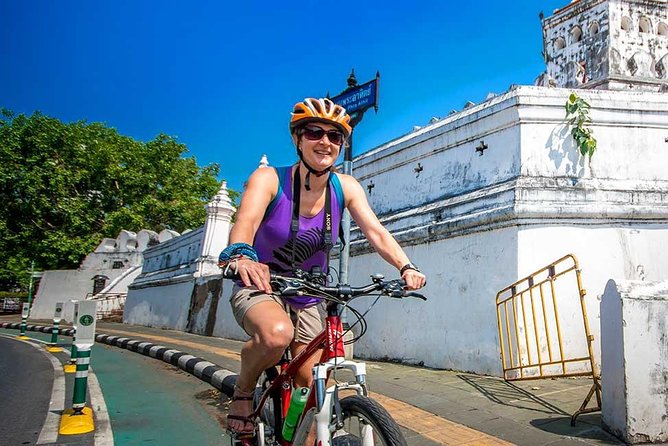 Bangkok Outskirts Small-Group Guided Biking Tour - Tour Itinerary