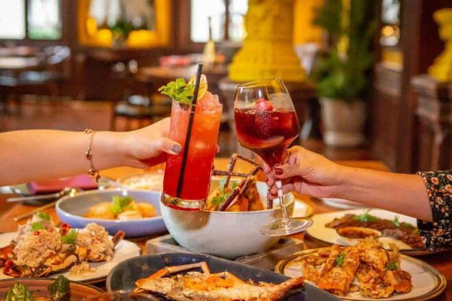 Bangkok: Paii @ The House on Sathorn - Reservation and Cancellation Details