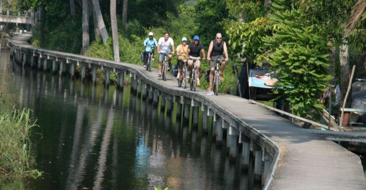 Bangkok Paradise Bicycle & Boat Tour - Tour Details