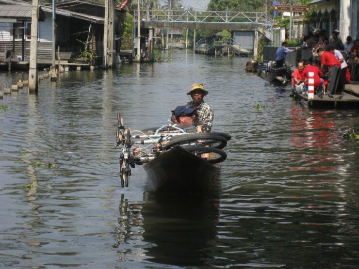 Bangkok Paradise Bicycle & Boat Tour - Activity Highlights