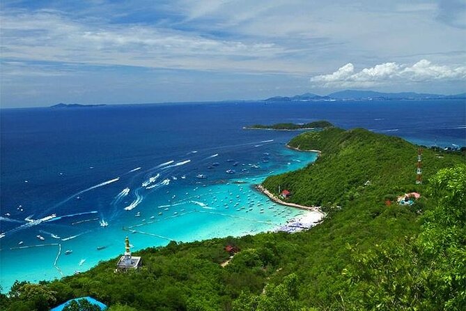 Bangkok-Pattaya: Join Tour Coral Island With Lunch - Pricing and Booking Details