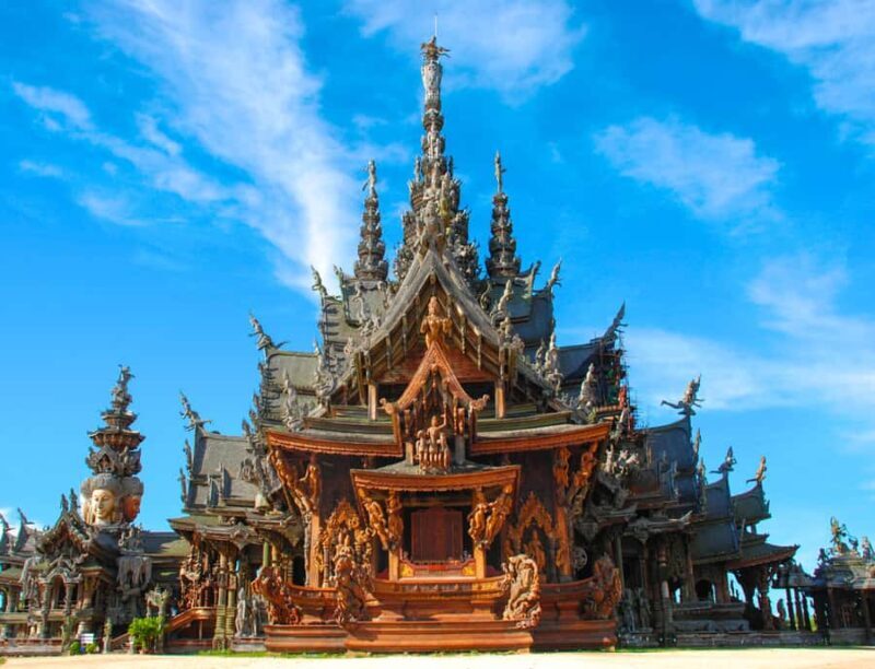 Bangkok: Pattaya Private Day Tour with Sanctuary of Truth - Iconic Views and Cultural Landmarks
