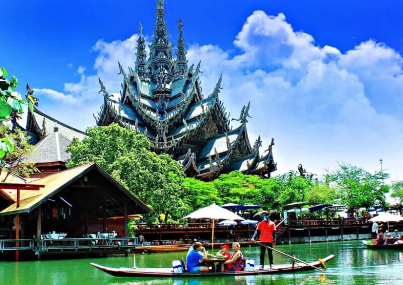 Bangkok: Pattaya Truth Sanctuary Guided Tour & Coral Island - Practical Tips for Travelers