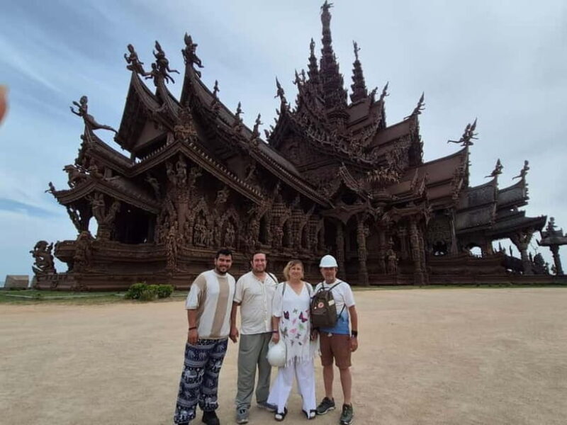 Bangkok: Pattaya Truth Sanctuary Guided Tour & Coral Island - FAQs