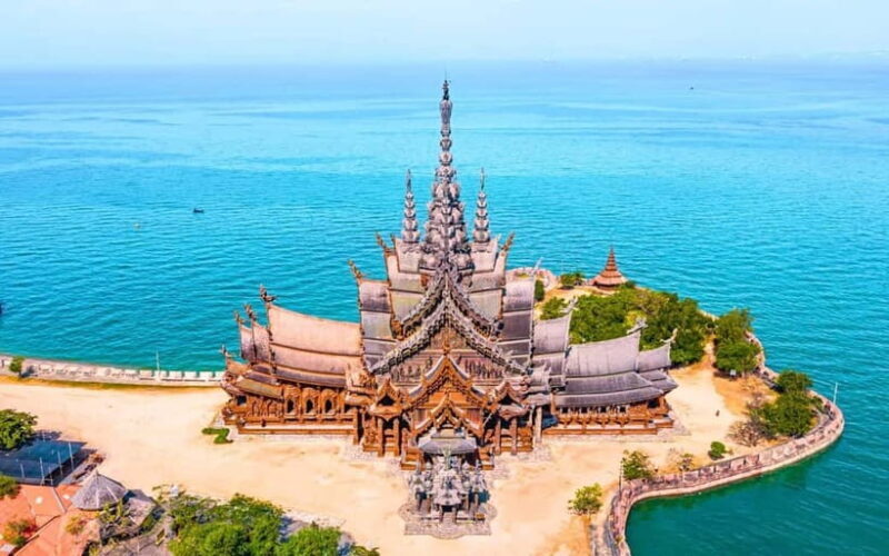 Bangkok: Pattaya Truth Sanctuary Guided Tour & Coral Island - An Overview of the Tour Experience