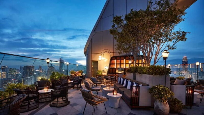 Bangkok: Penthouse Bar+Grill Rooftop at Park Hyatt level 36 - Good To Know