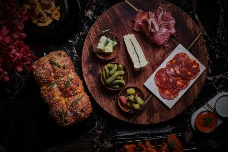 Bangkok: Penthouse Bar+Grill Rooftop at Park Hyatt level 36 - An Elevated Dining Spot with a View