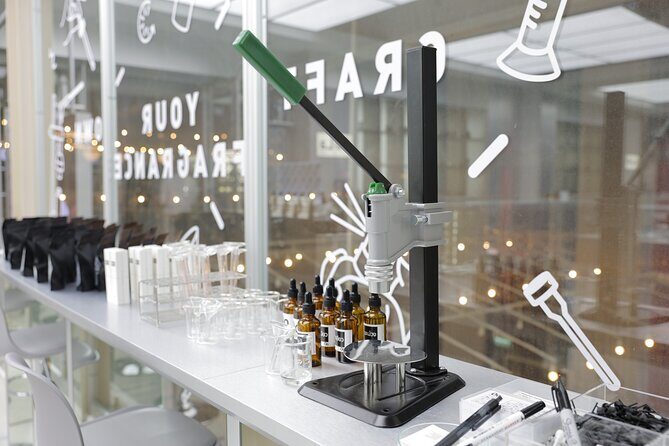 Bangkok Perfume Making Workshop - An in-depth look at the Bangkok Perfume Making Workshop