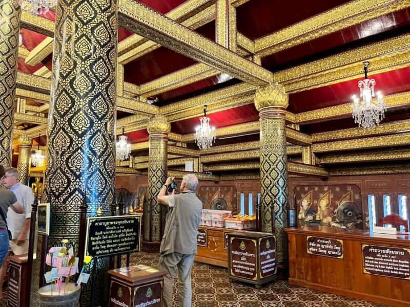 Bangkok: Phitsanulok-Sukhothai 2-Day Tour with Hotel & Guide - Practical Details You Need to Know