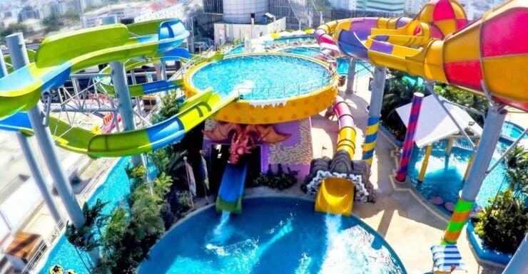 Bangkok: Pororo Aqua Park Entry Ticket - Experience at Pororo Aqua Park