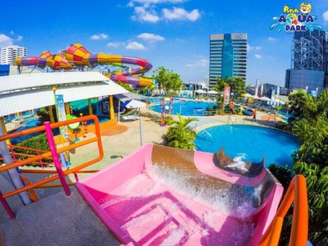 Bangkok: Pororo Aqua Park Entry Ticket - Full Description of Pororo Aqua Park