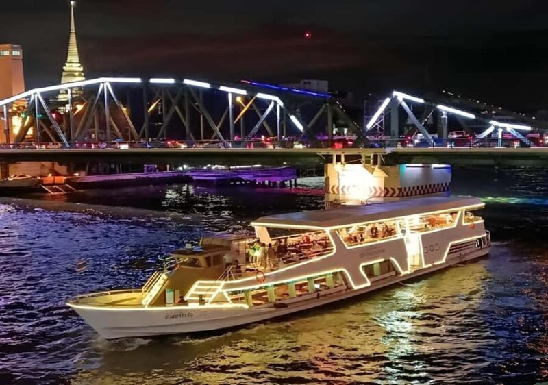 BANGKOK: PREMIUM DINNER BUFFET ON THE NEW HORIZON CRUISE - The Itinerary: What to Expect