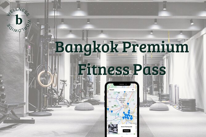 Bangkok Premium Fitness Pass - Booking and Flexibility