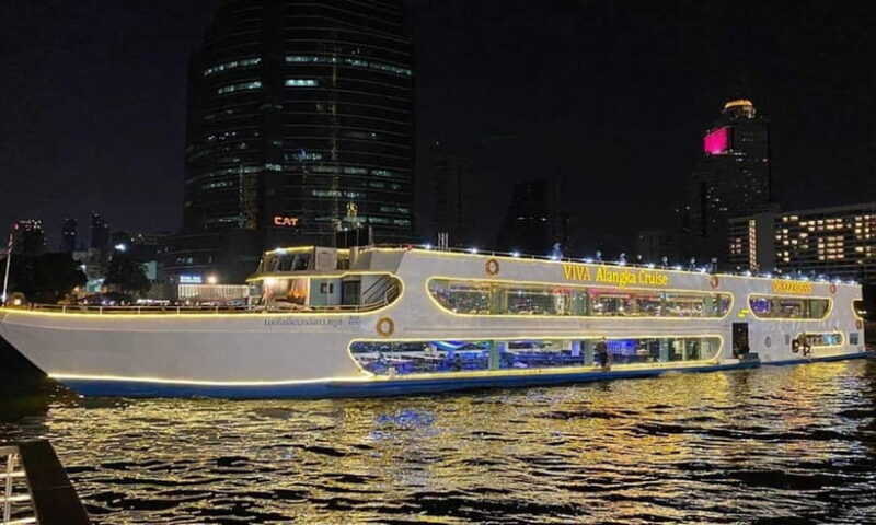 Bangkok: Prince Alangka Cruise with Buffet and Live Music - Discover the Charm of the Prince Alangka Cruise in Bangkok