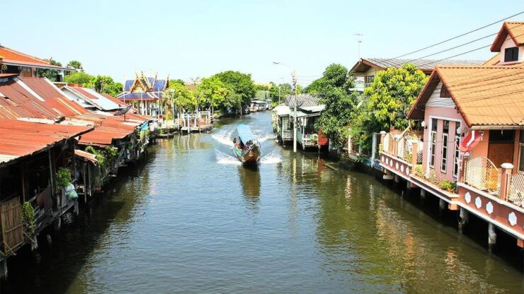 Bangkok : Private Canals Tour & 2 Temple With Hotel Pick up - Itinerary Details