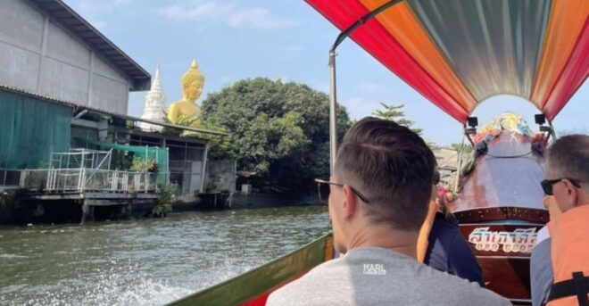 Bangkok : Private Canals Tour & 2 Temple With Hotel Pick up - Highlights of the Tour
