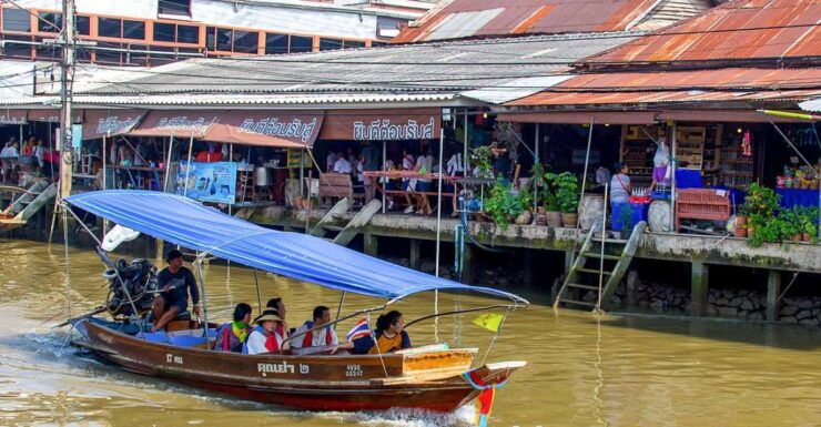 Bangkok: Private Car Hire to Amphawa Floating Market - Booking Details