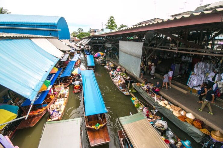 Bangkok: Private Car Hire to Damnoen Saduak Floating Market - Booking Details