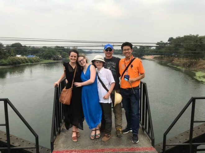 Bangkok: Private Day Tour to Erawan Waterfall & Kanchanaburi - Pickup and Group Details