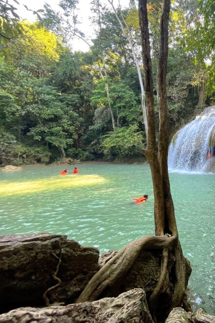 Bangkok: Private Day Tour to Erawan Waterfall & Kanchanaburi - Inclusions of the Tour