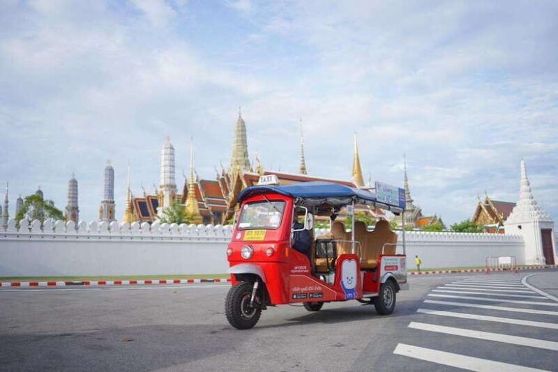 Bangkok: Private Electric Tuk Tuk Tour - Good To Know
