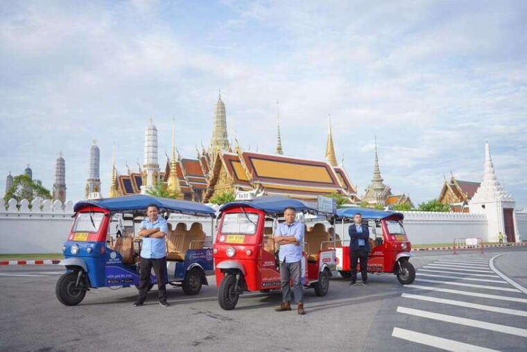 Bangkok: Private Electric Tuk Tuk Tour - Included in the Tour