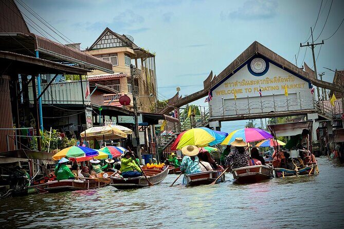 Bangkok: Private Floating Market and Train Market - A Deep Dive Into the Itinerary