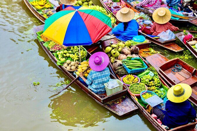 Bangkok: Private Floating Market and Train Market - Good To Know