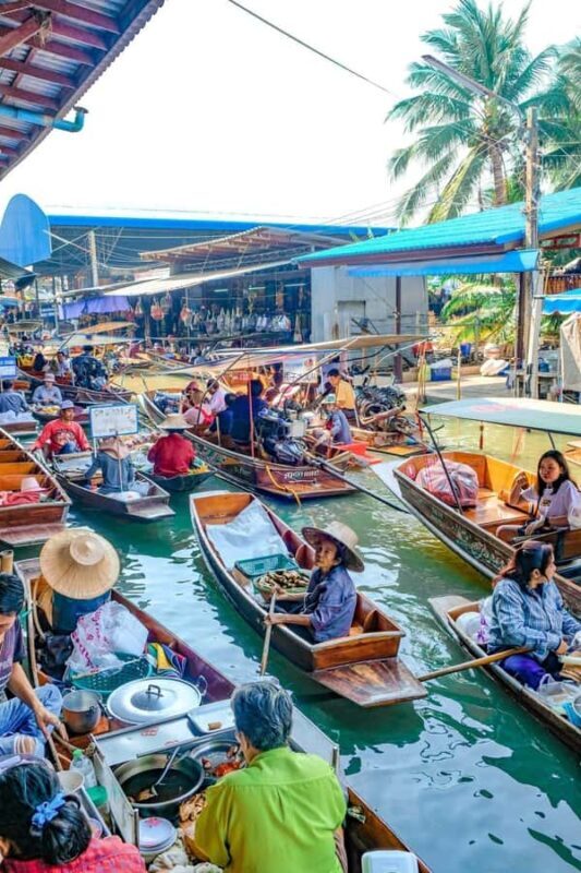 Bangkok: Private Floating Market & Maeklong Railway Market - Transportation & Timing