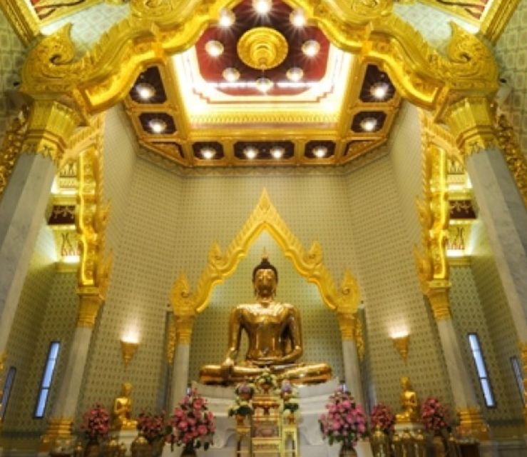 Bangkok: Private Half-Day Temple Tour - Tour Details