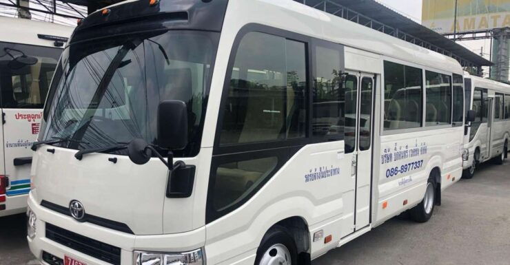 Bangkok: Private Mini-Coach Rental With Guide - Booking Details