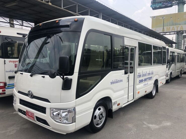 Bangkok: Private Mini-Coach Rental With Guide - Professional Services