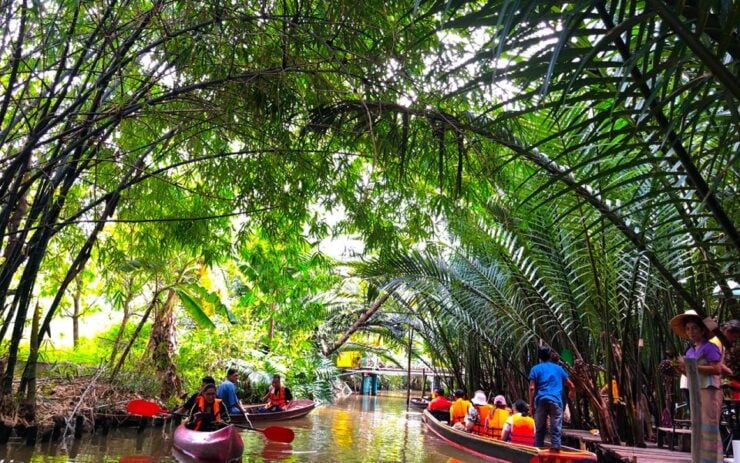 Bangkok: Private Tour Bang Kachao and Bang Nam Phueng - Activity Details