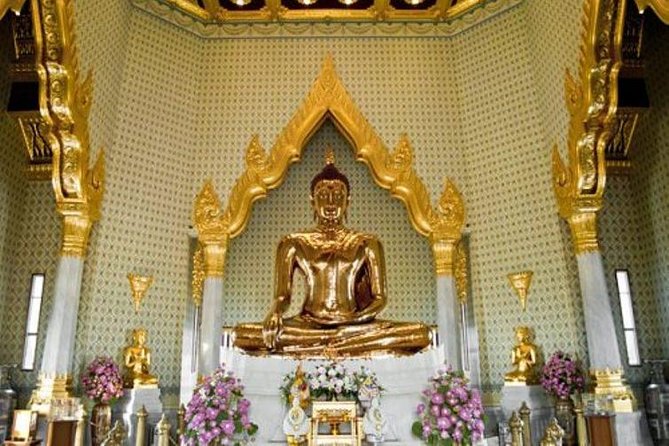 Bangkok: Private Tour The Temple And Bangkok City Tour Half Day - Tour Overview and Itinerary