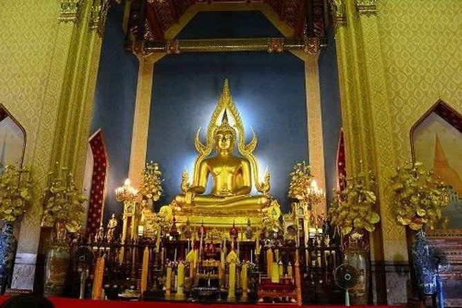 Bangkok: Private Tour The Temple And Bangkok City Tour Half Day - Cancellation Policy