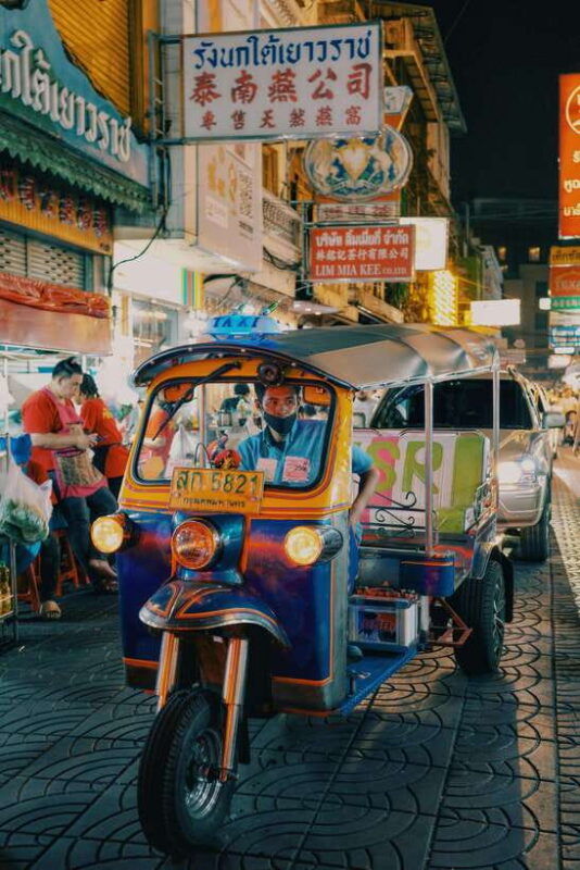 Bangkok: Private Tuk-Tuk Night Tour, River Boat & Eats - Good To Know