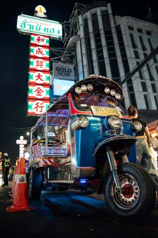 Bangkok: Private Tuk-Tuk Night Tour with Live Tour Guide - A Closer Look at the Tour