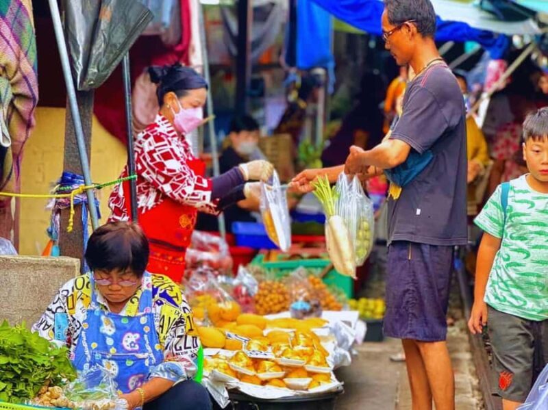Bangkok Private Van Charter: Floating & Railway Market Tour - Good To Know