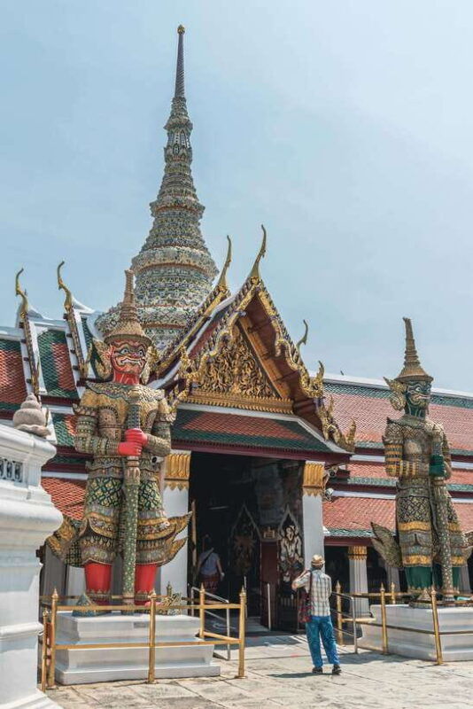 Bangkok: Private Wat Phra Kaew, Wat Pho & Wat Arun Tour - Good To Know