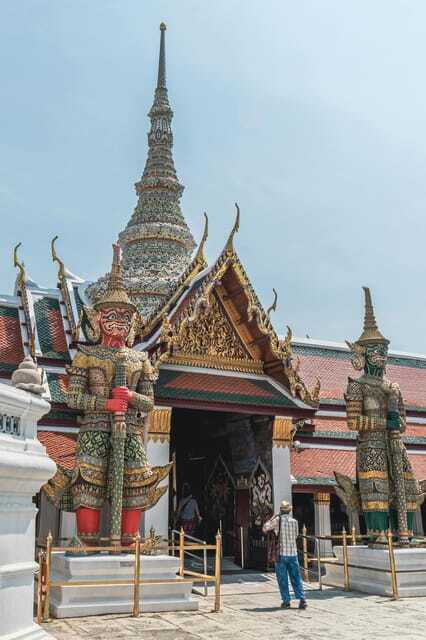 Bangkok: Private Wat Phra Kaew, Wat Pho & Wat Arun Tour - Customer Reviews and Ratings