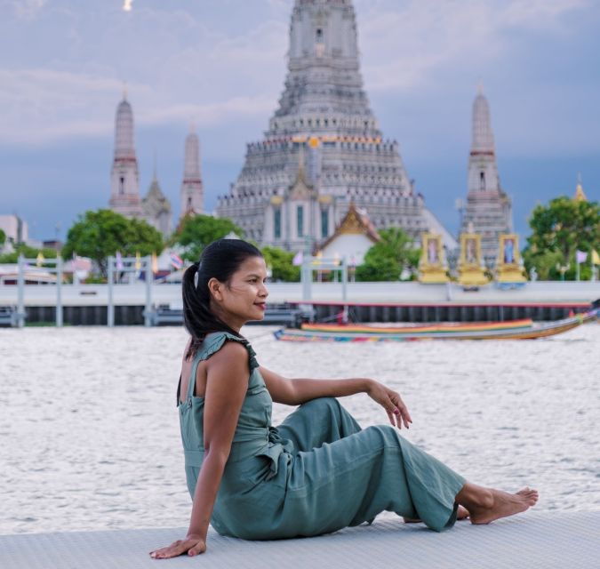 Bangkok: Professional Photoshoot at Chao Phraya River - Experience Highlights