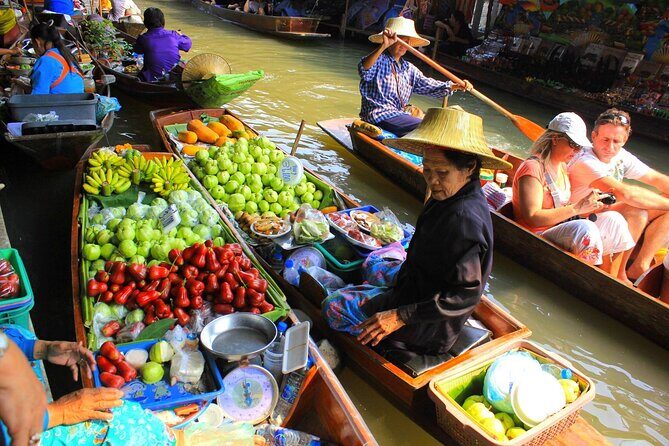 Bangkok: Railway and Floating Market Tour + Dragon Temple - The Sum Up