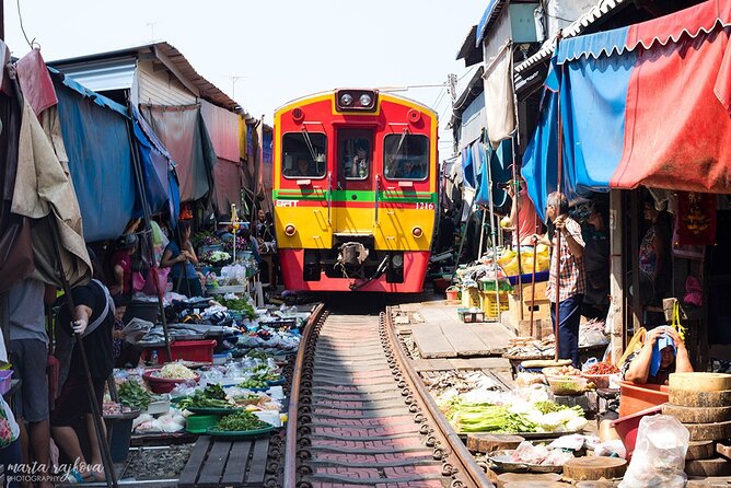 Bangkok Railway and Floating Markets Half-Day Private Tour - Traveler Photos
