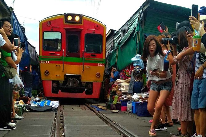 Bangkok Railway and Floating Markets Half-Day Private Tour - Common Questions