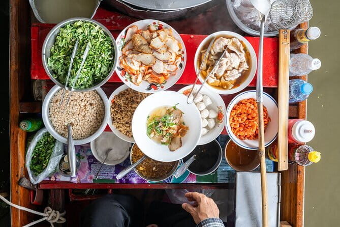 Bangkok: Railway & Damnoen Saduak Floating Market with Transfer - The Itinerary in Detail